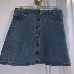 Target Jean skirt